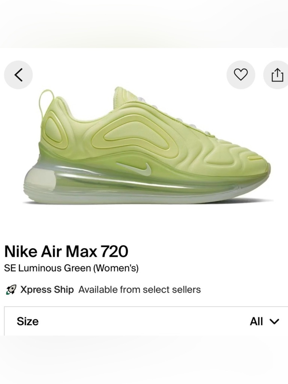 Nike Air Max 720